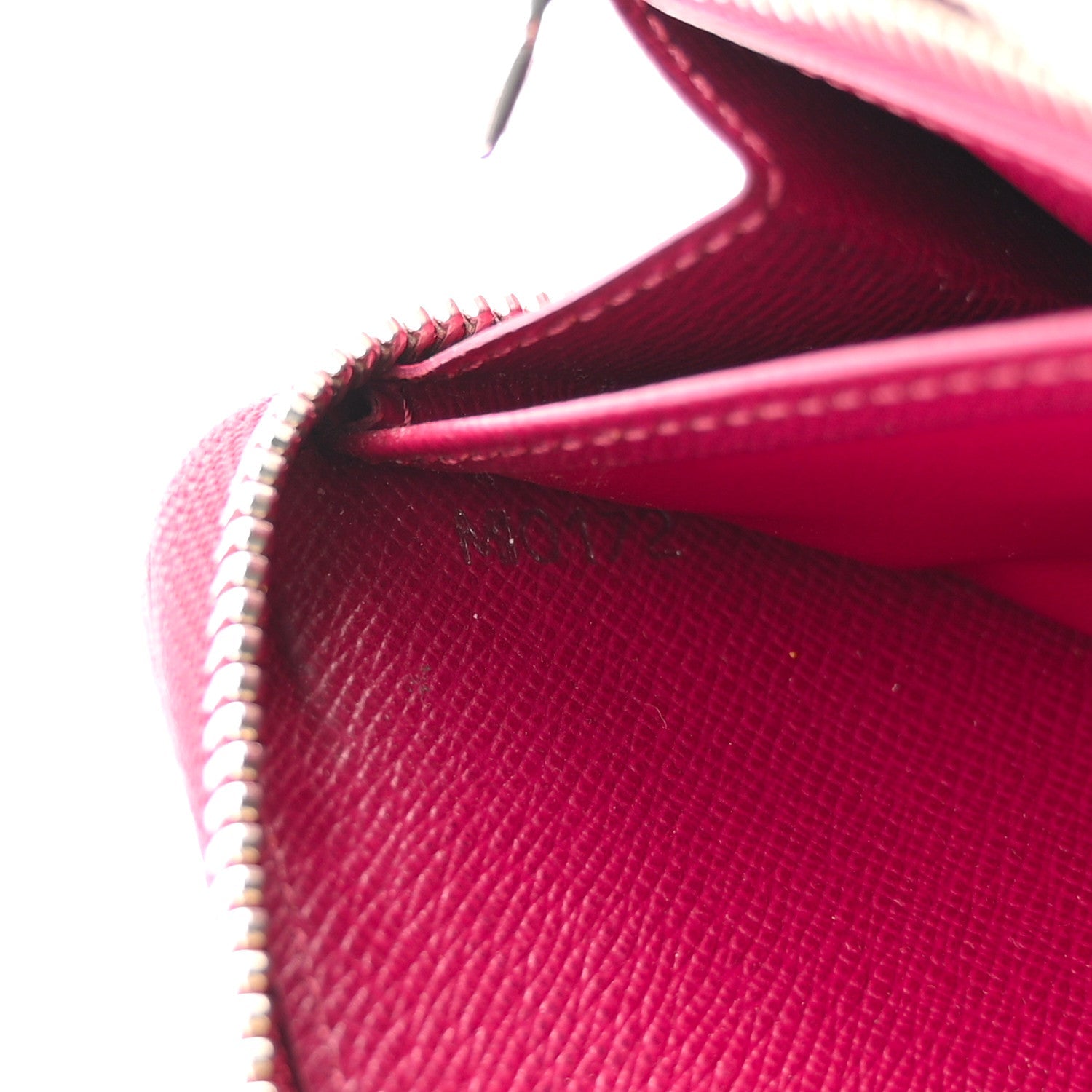 Louis Vuitton Epi Zippy Wallet Fuchsia