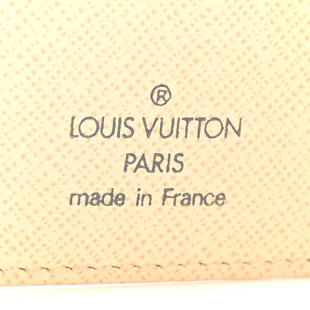 Louis Vuitton Damier Azur Medium Ring Agenda Cover