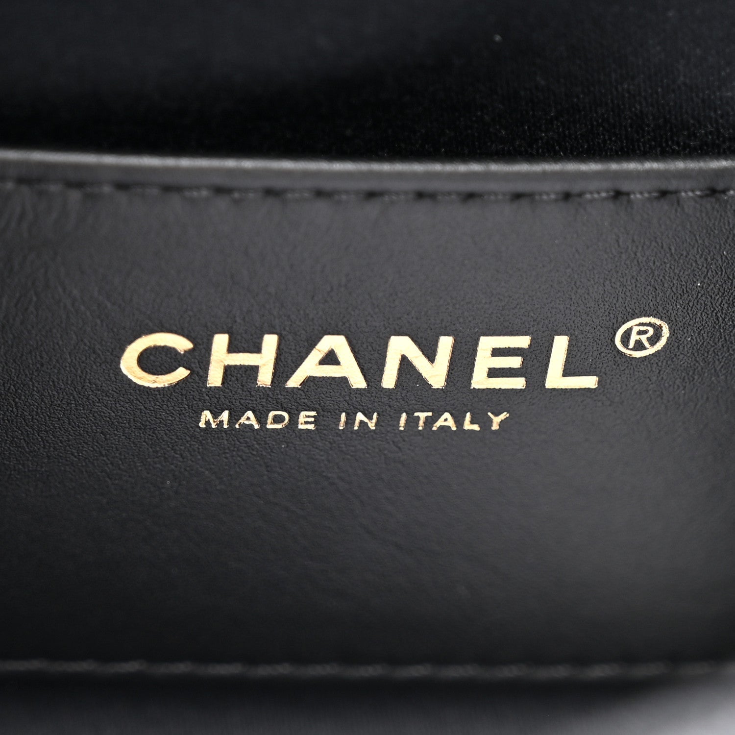 Chanel Washed Denim Quilted Mini Chanel 25 Handbag Black