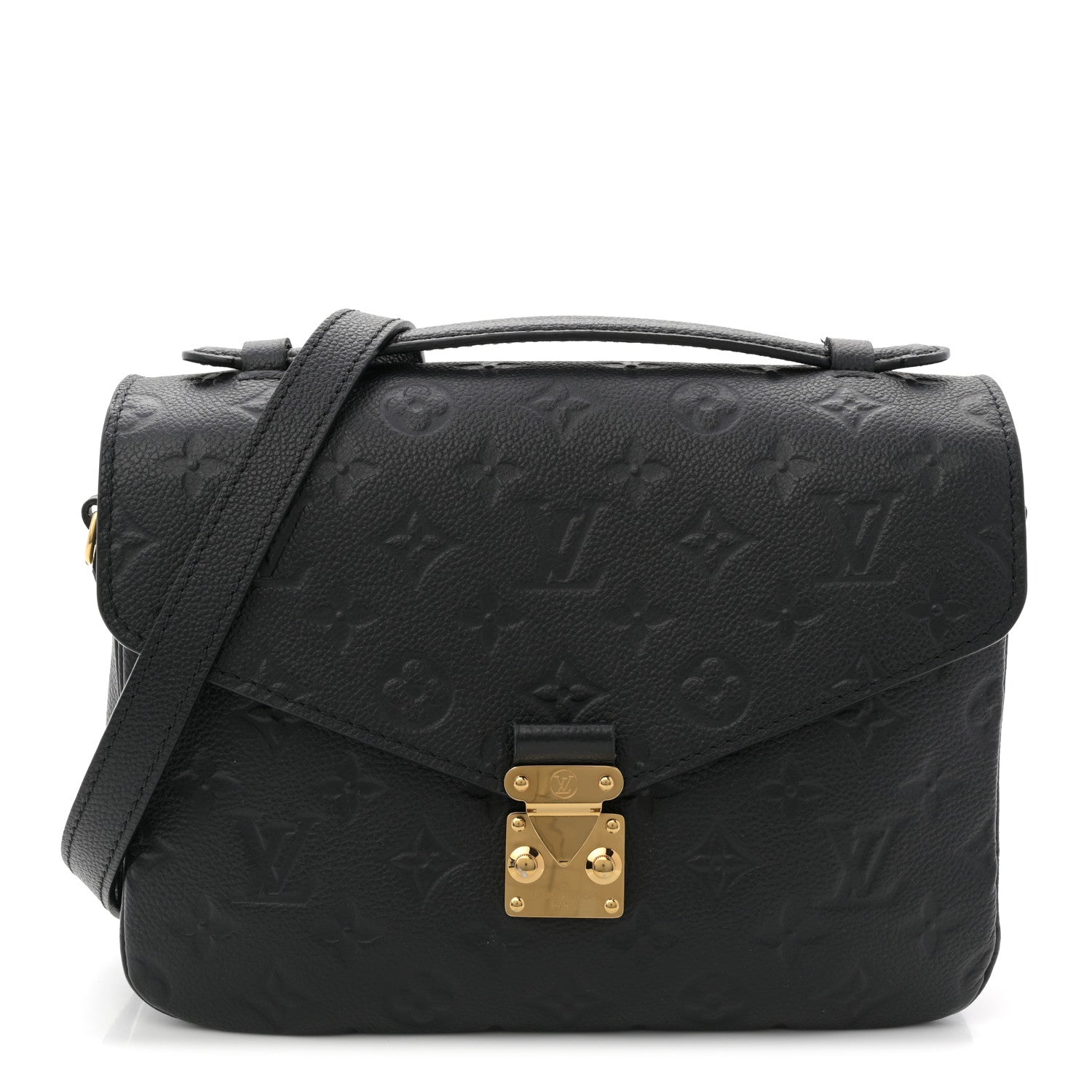 Louis Vuitton Empreinte Pochette Metis Black