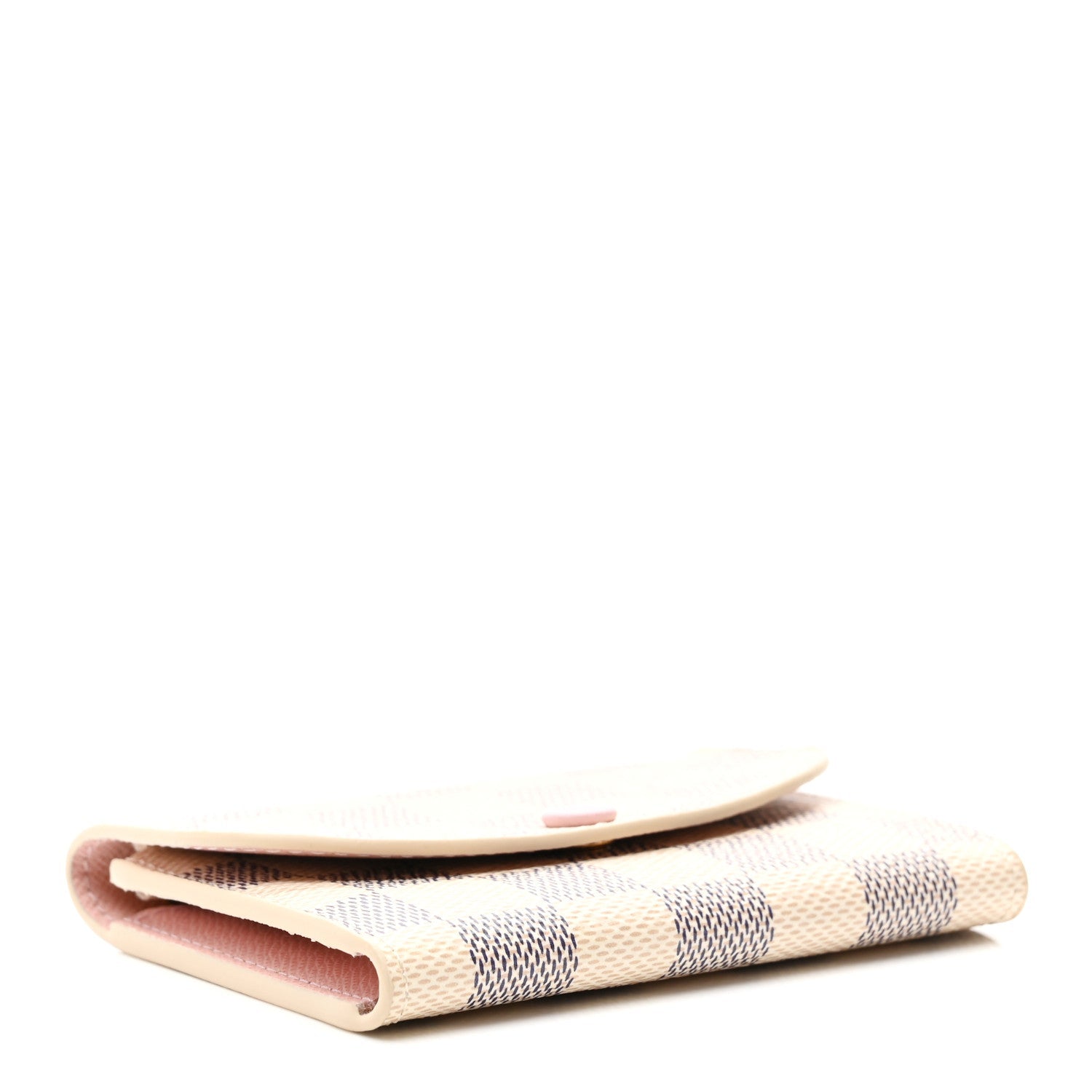 Louis Vuitton Damier Azur Rosalie Coin Purse Rose Ballerine