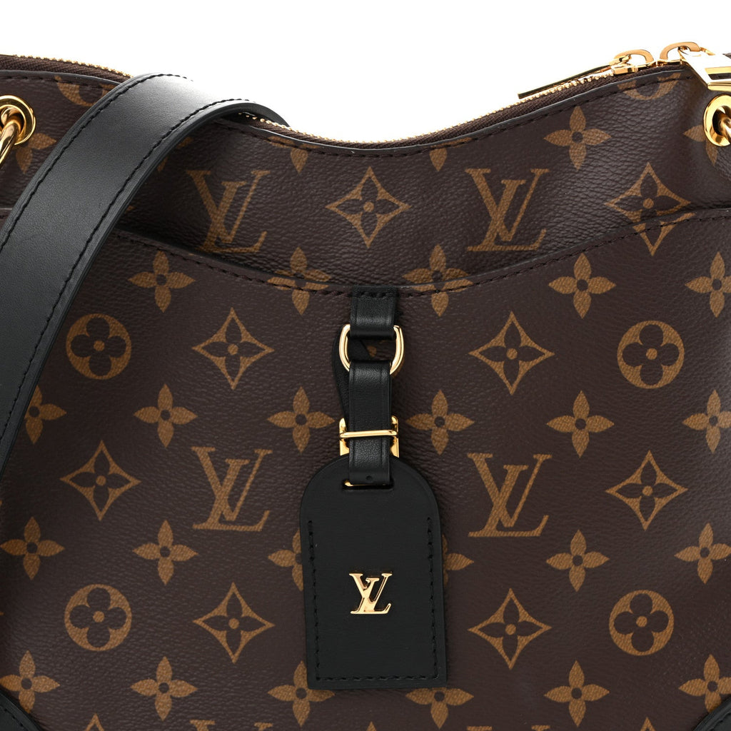 Louis Vuitton Monogram Odeon PM Black