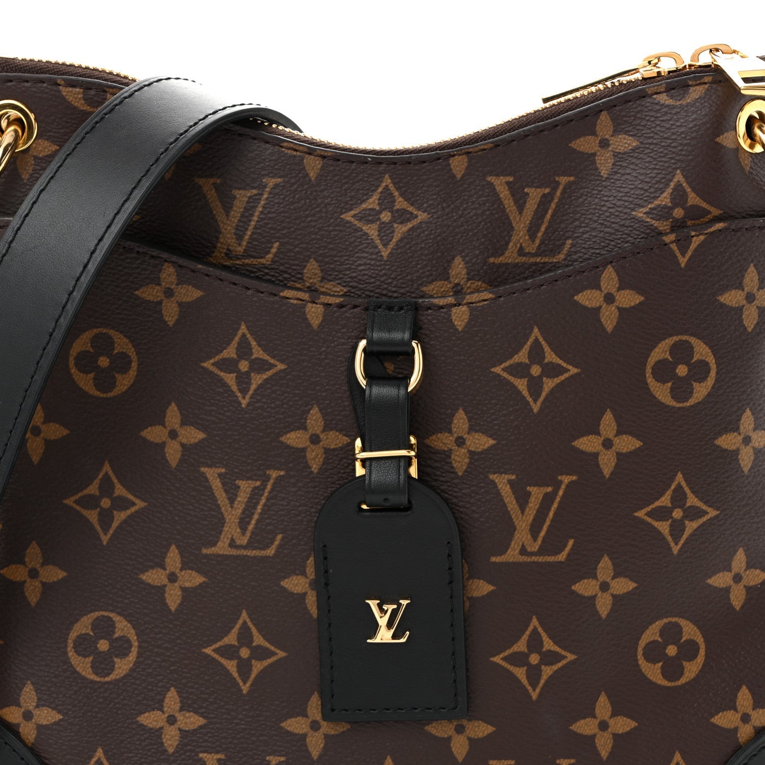 Louis Vuitton Monogram Odeon PM Black
