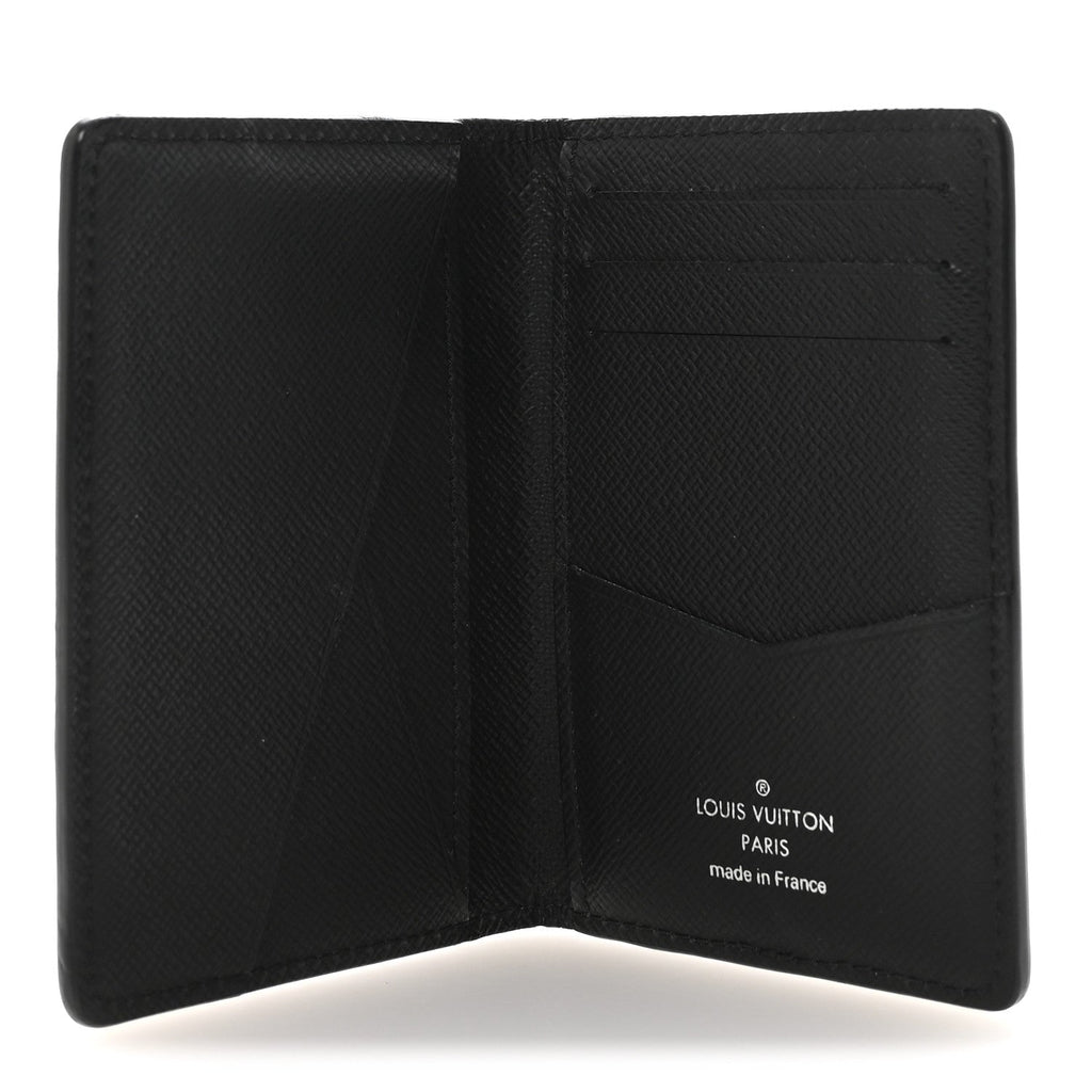 Louis Vuitton Epi Pocket Organizer Black