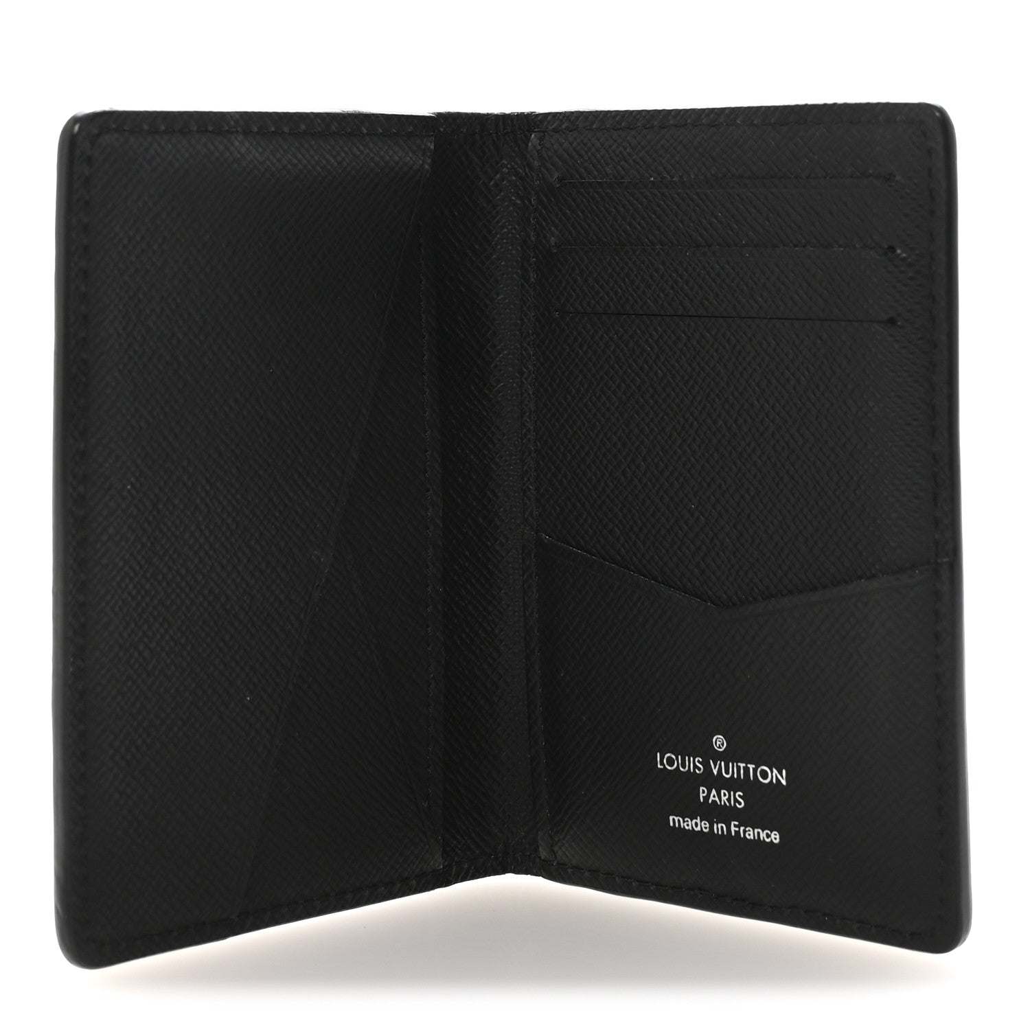 Louis Vuitton Epi Pocket Organizer Black