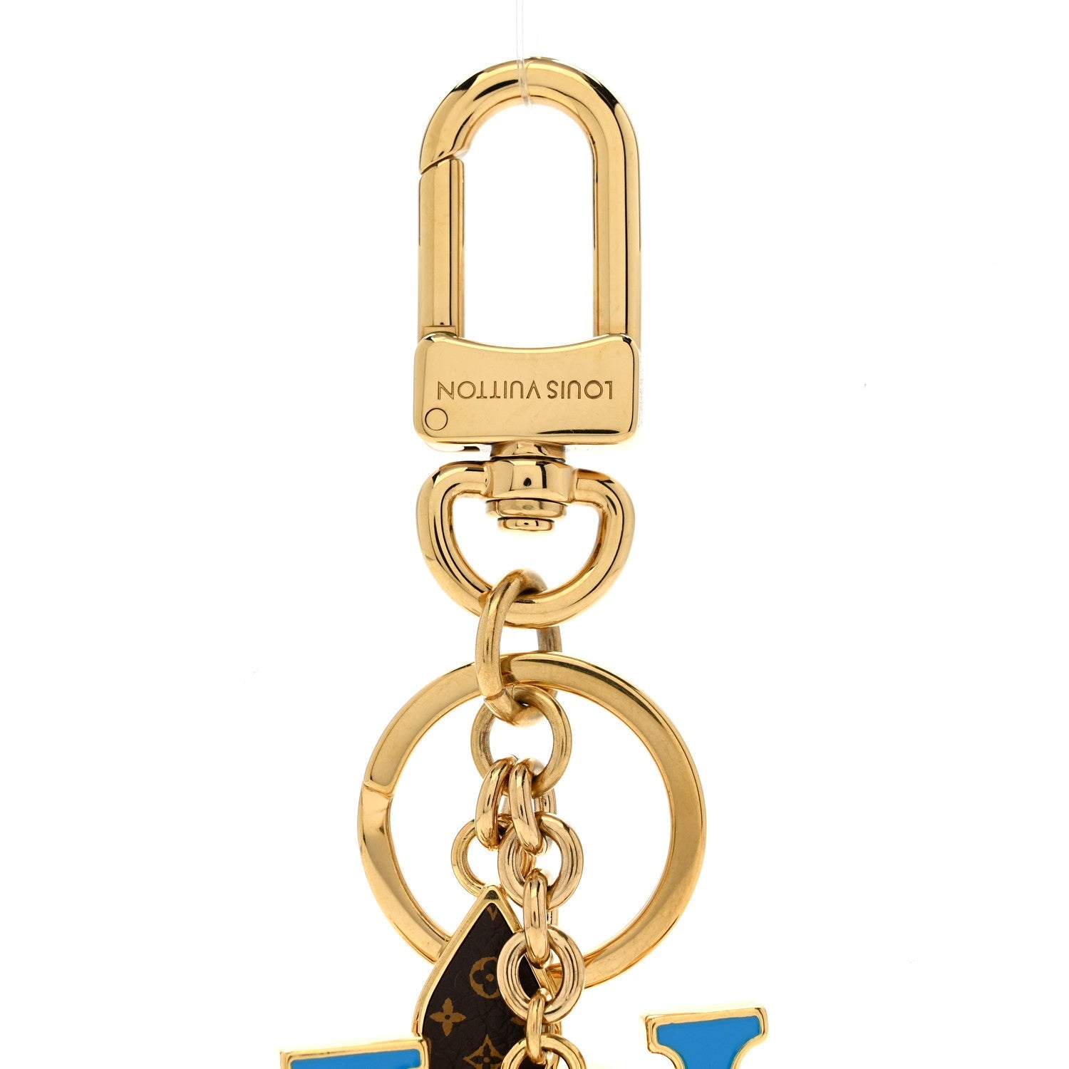 Louis Vuitton Iconic Key Holder Azul