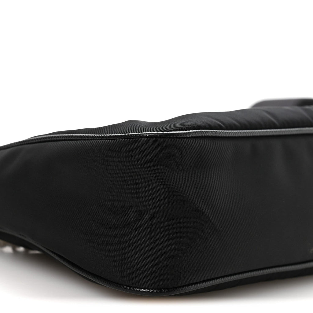 Prada Nylon Re-Edition 2005 Shoulder Bag Black