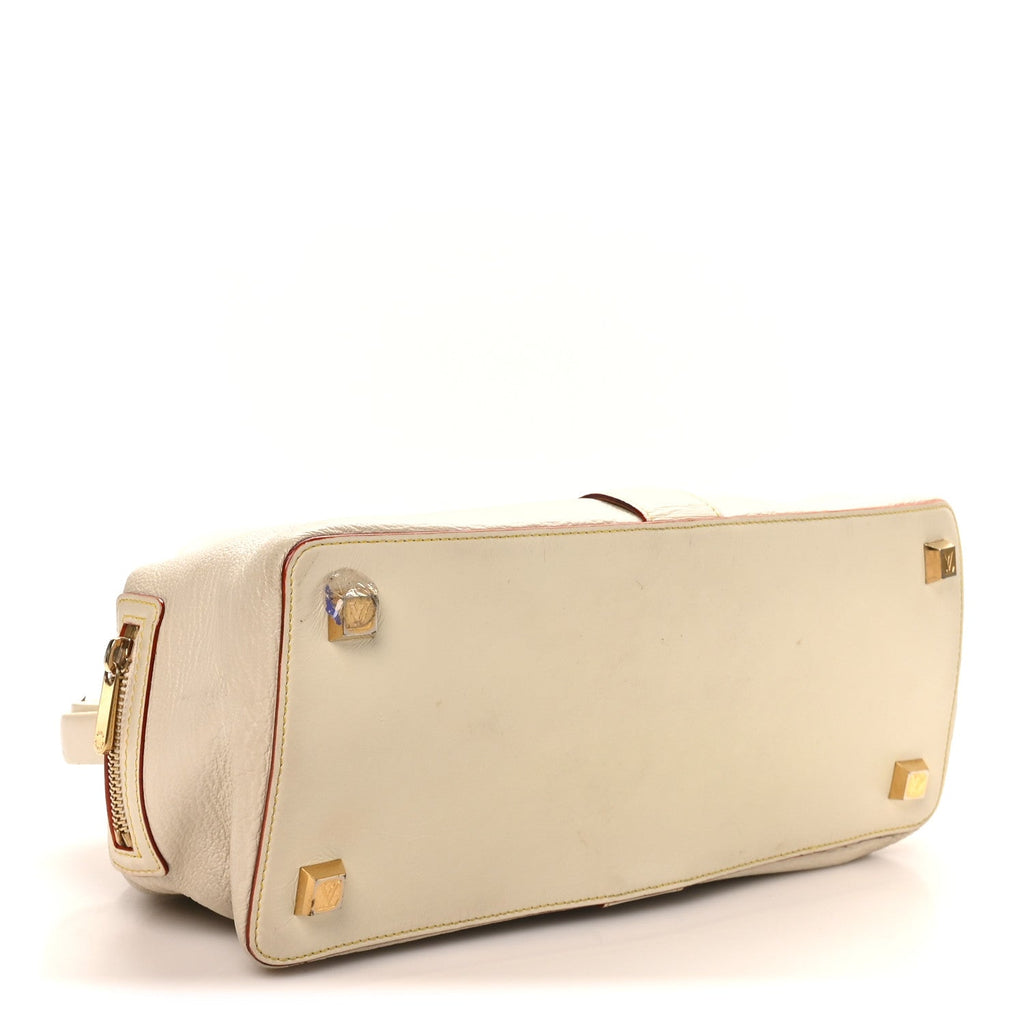 Louis Vuitton Suhali L'Ingenieux PM  White