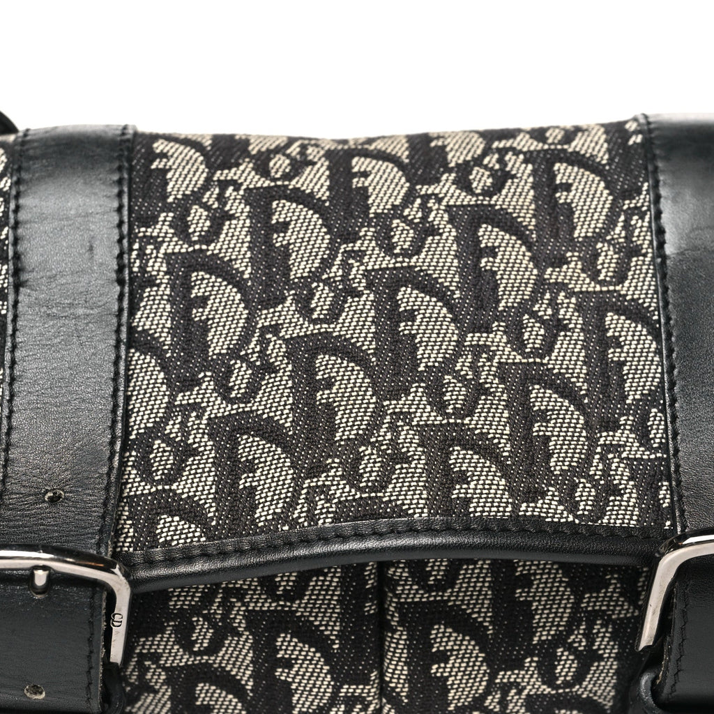 Christian Dior Monogram Messenger Black