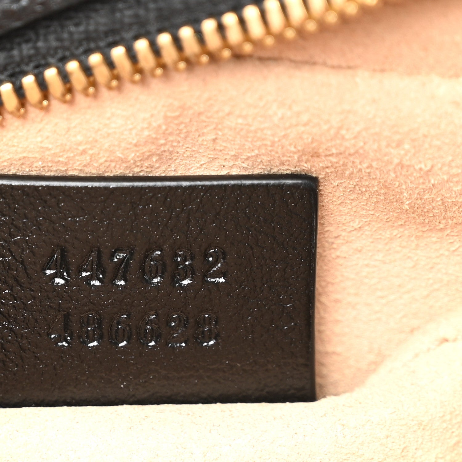 Gucci Monogram Matelasse Diagonal Small GG Marmont Chain Shoulder Bag Beige Black