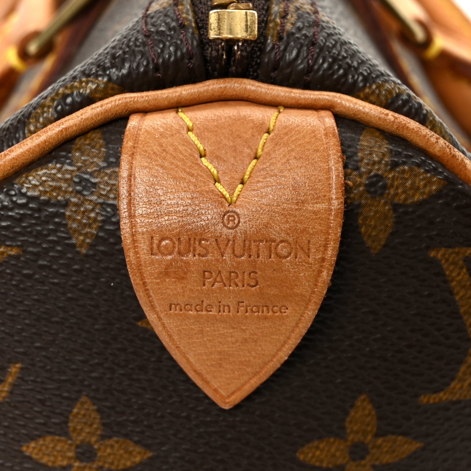Louis Vuitton Monogram Speedy 30
