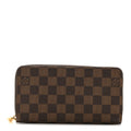 Louis Vuitton Damier Ebene Zippy Wallet