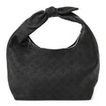 Louis Vuitton Mahina Why Knot MM Black