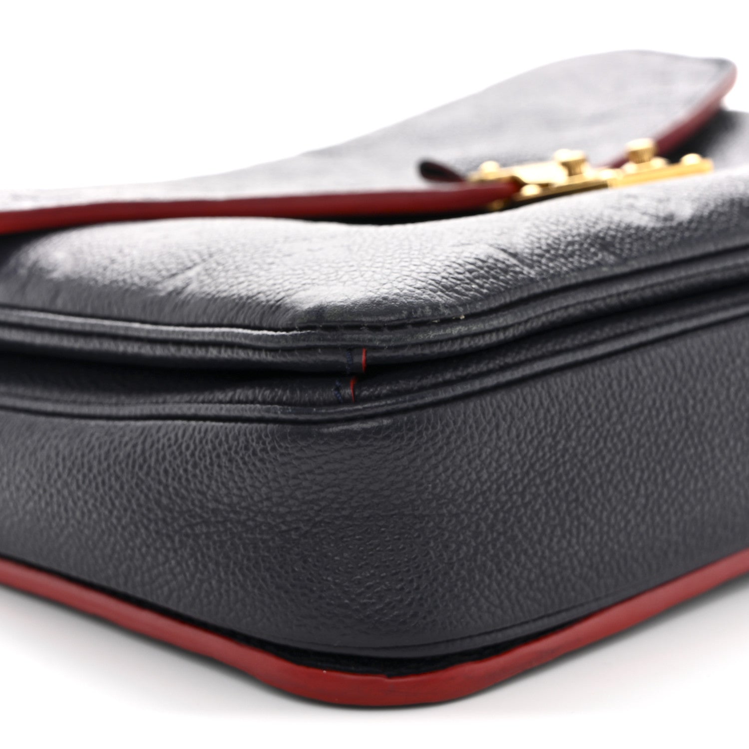 Louis Vuitton Empreinte Pochette Metis Marine Rouge
