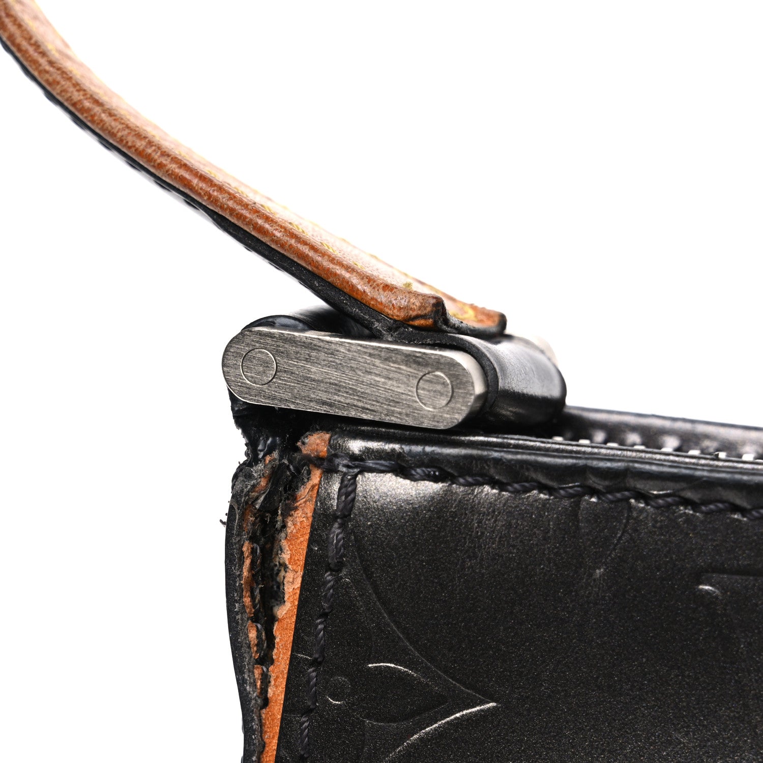 Louis Vuitton Mat Monogram Fowler Black