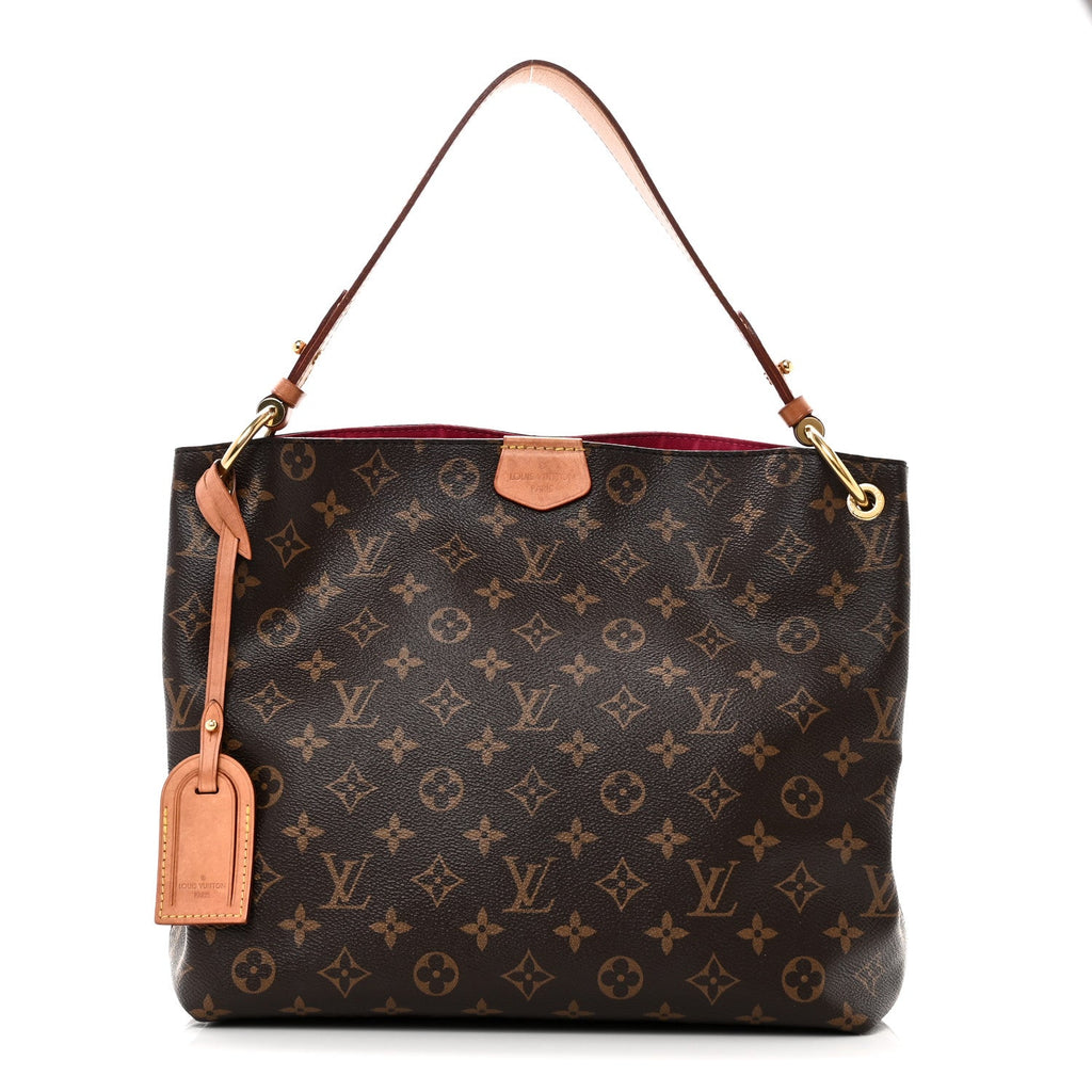Louis Vuitton Monogram Graceful PM Pivoine