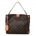 Louis Vuitton Monogram Graceful PM Pivoine