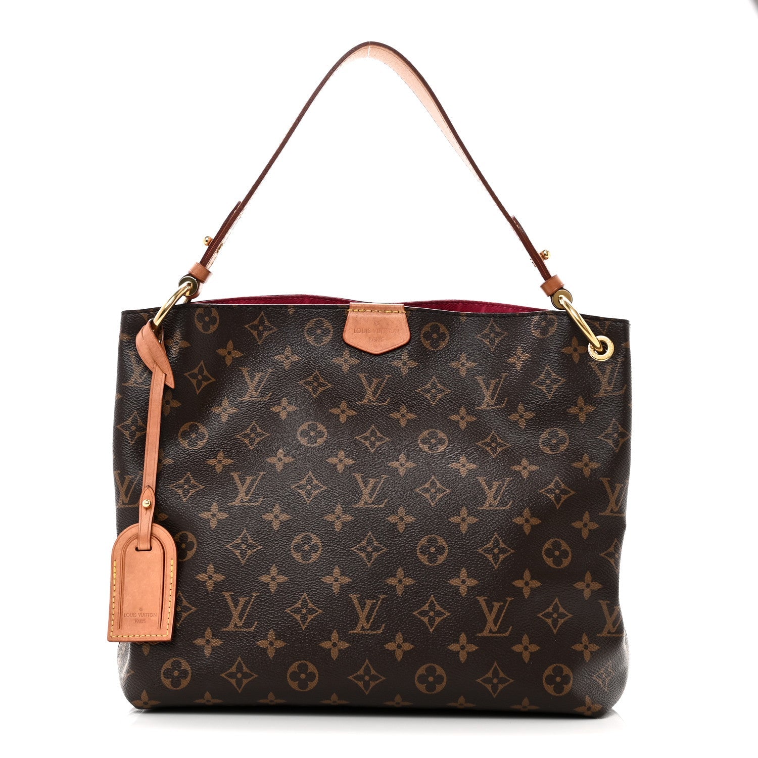 Louis Vuitton Monogram Graceful PM Pivoine