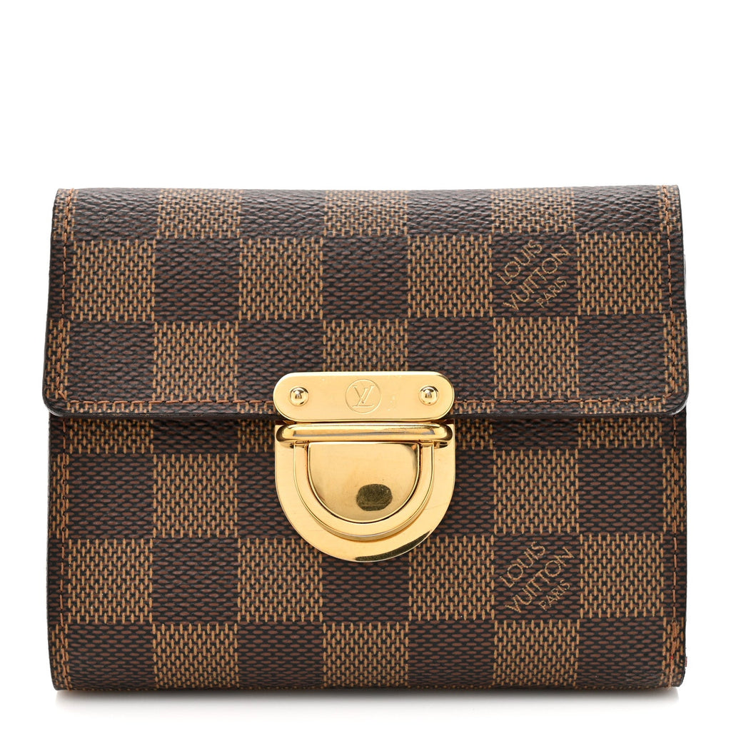 Louis Vuitton Damier Ebene Koala Compact Wallet
