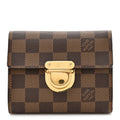 Louis Vuitton Damier Ebene Koala Compact Wallet