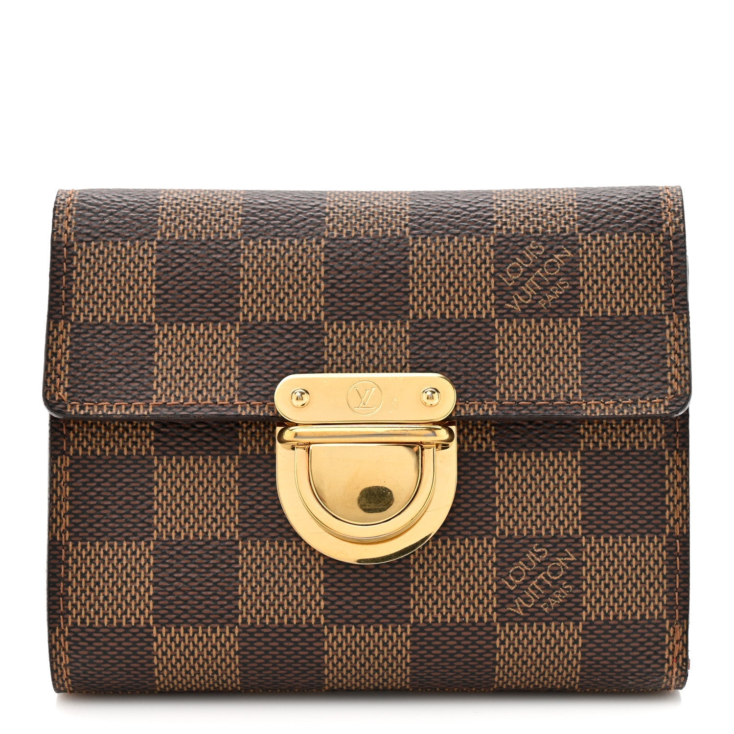 Louis Vuitton Damier Ebene Koala Compact Wallet