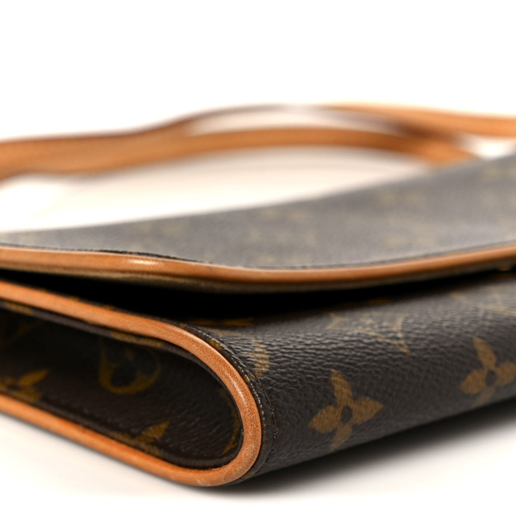 Louis Vuitton Monogram Pochette Twin GM