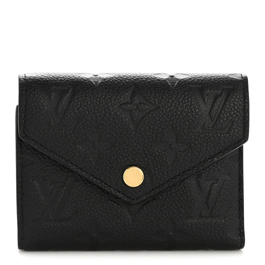 Louis Vuitton Empreinte Victorine Wallet Black