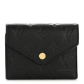 Louis Vuitton Empreinte Victorine Wallet Black