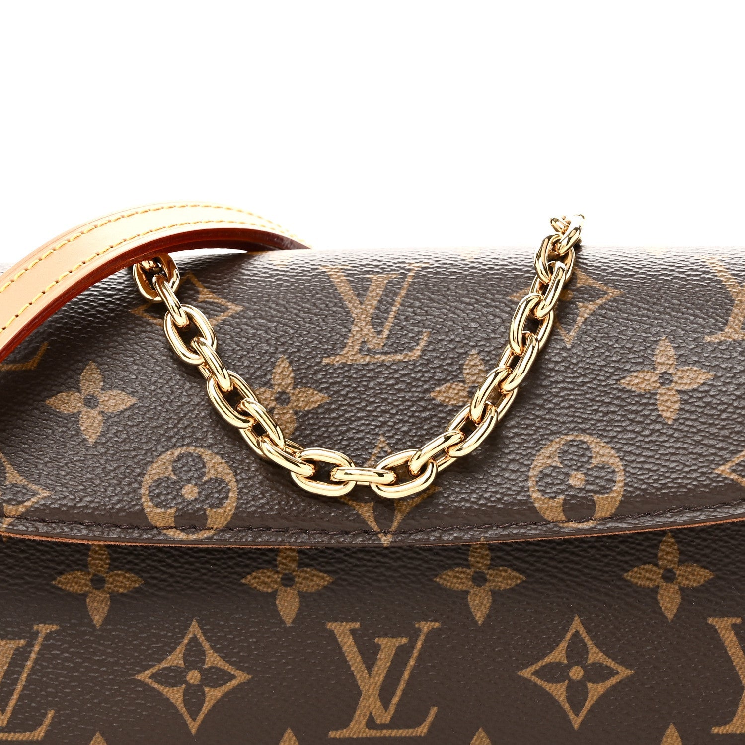 Louis Vuitton Monogram Ivy Wallet On Chain