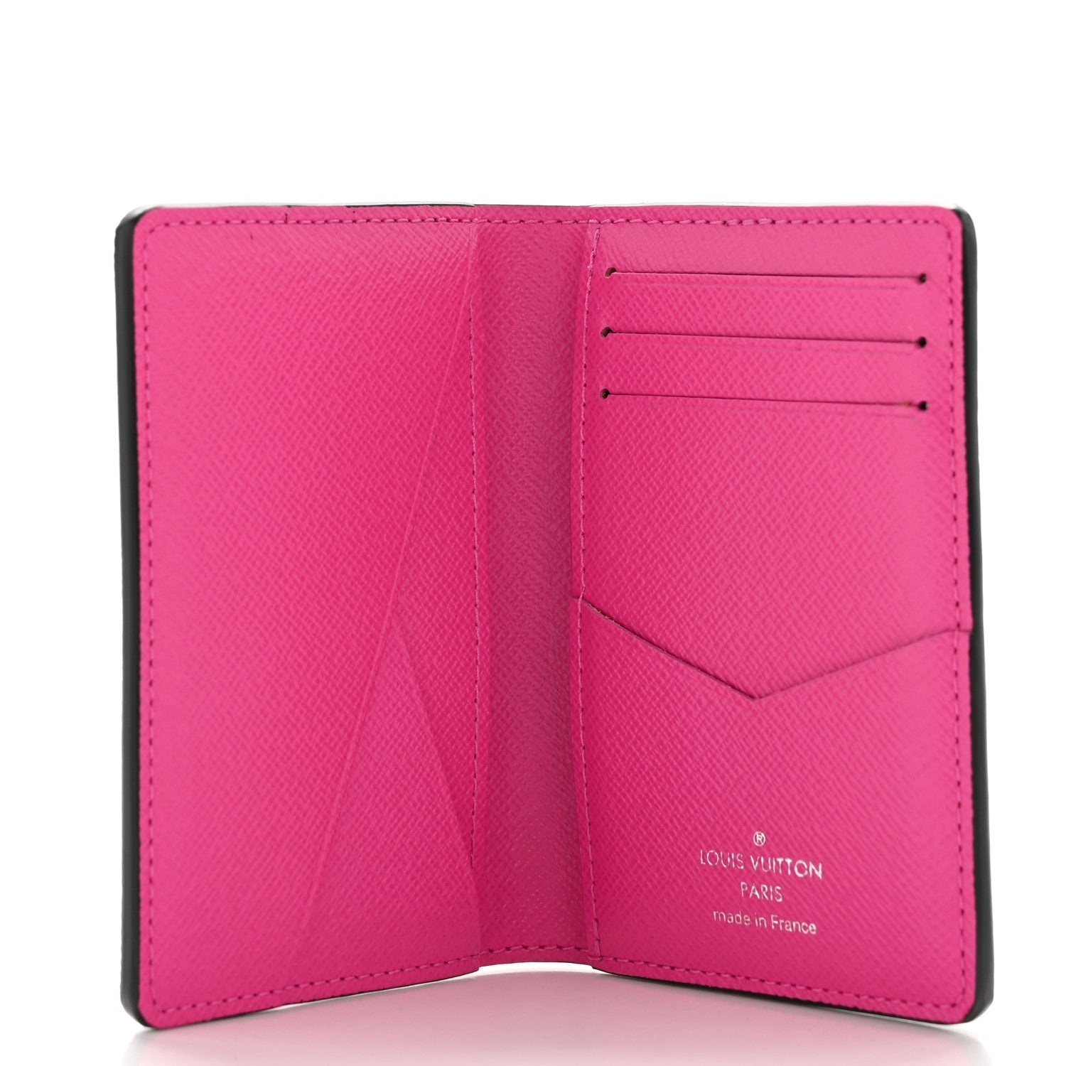 Louis Vuitton Taigarama Pocket Organizer NM Fuchsia