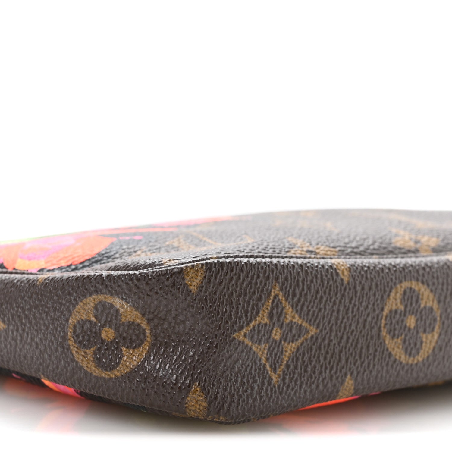 Louis Vuitton Monogram Roses Pochette Accessories