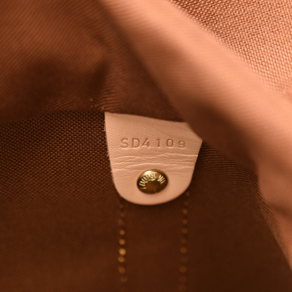 Louis Vuitton Monogram Keepall Bandouliere 55