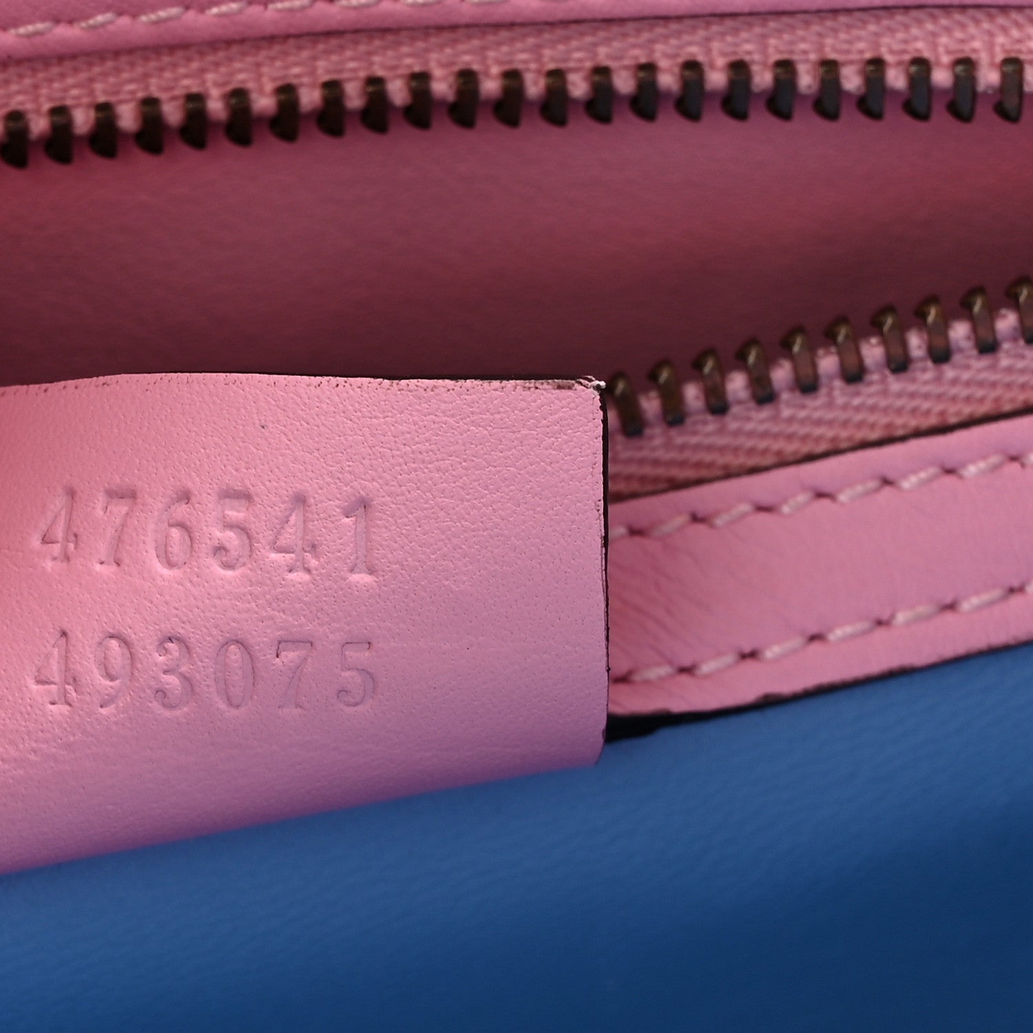 Gucci Snakeskin Sylvie Web Small Queen Margaret Top Handle Bag Pink