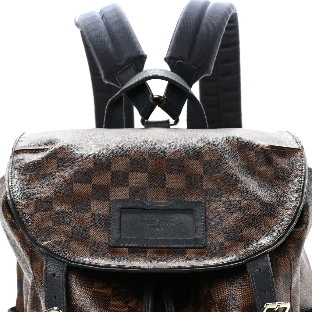 Louis Vuitton Damier Ebene Runner Backpack