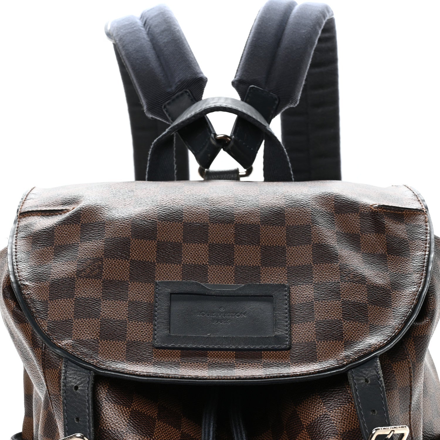 Louis Vuitton Damier Ebene Runner Backpack