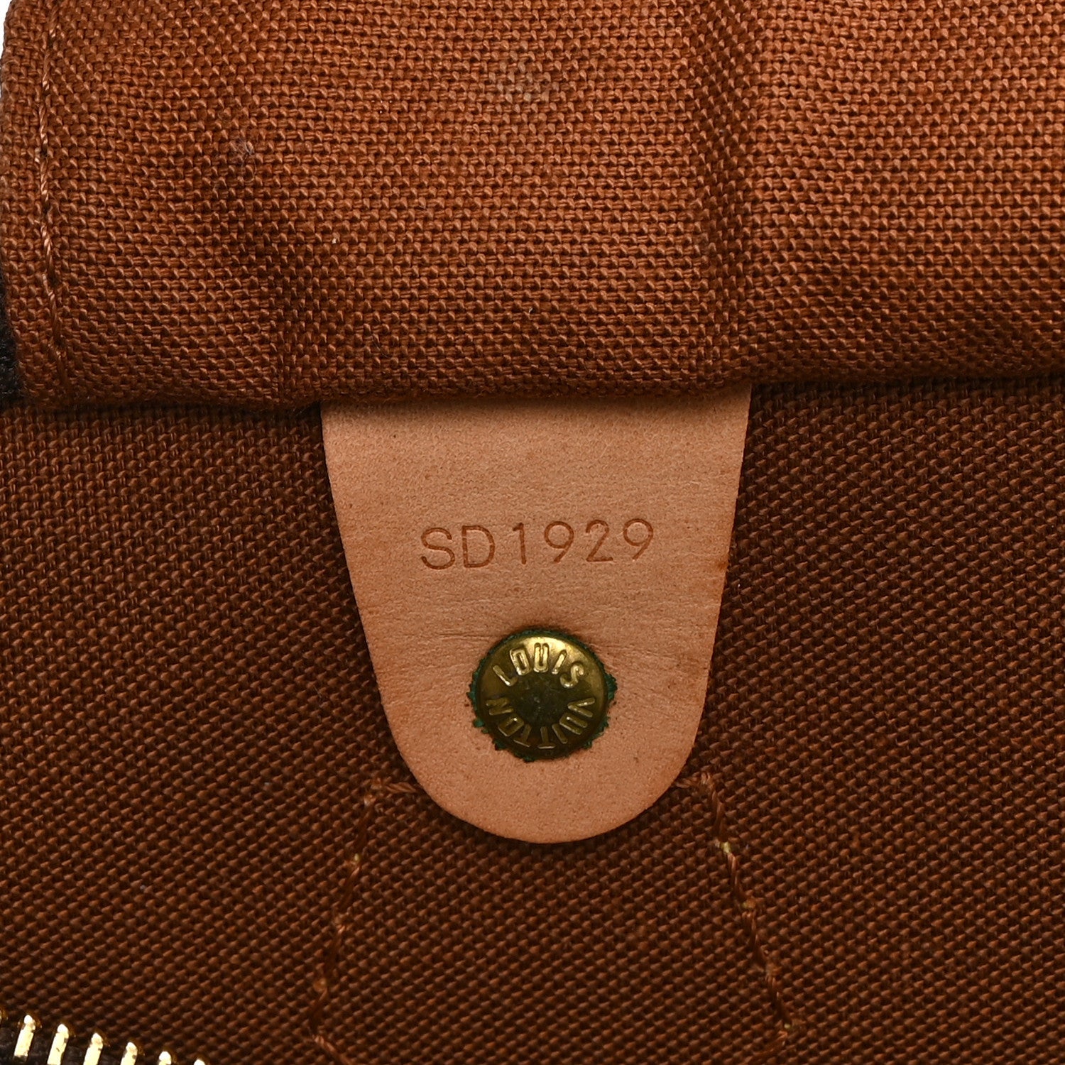 Louis Vuitton Monogram Speedy 35