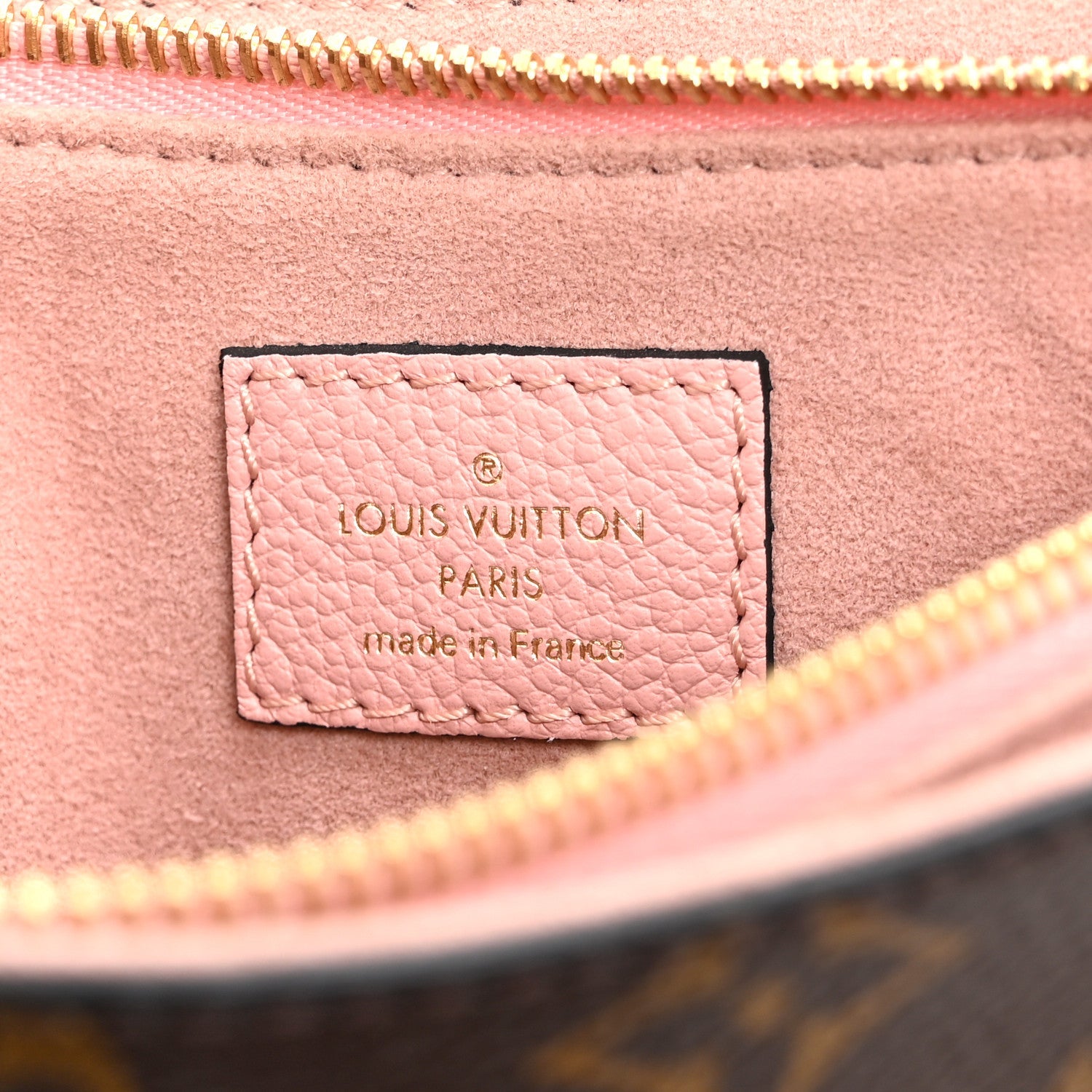Louis Vuitton Monogram Surene BB Rose Poudre