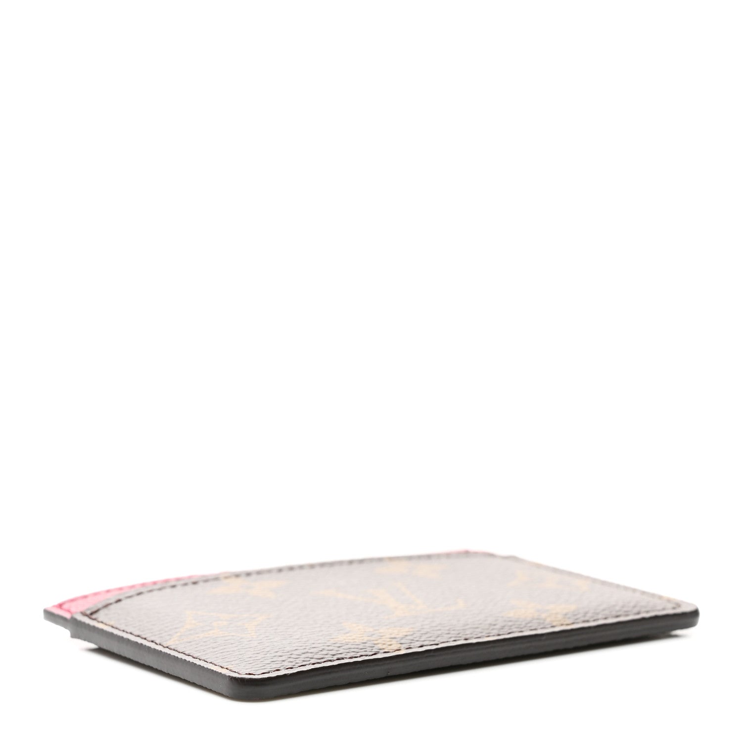 Louis Vuitton Monogram Card Holder Fuchsia