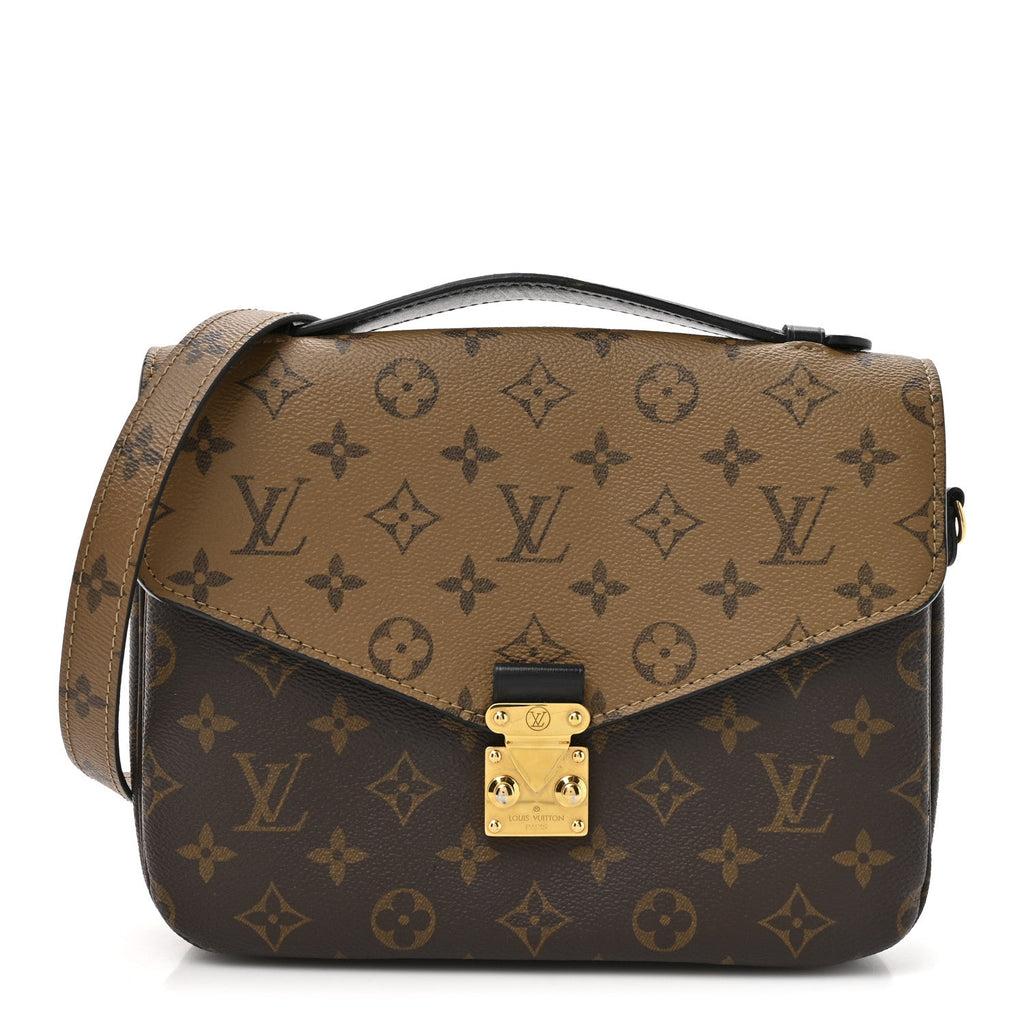 Louis Vuitton Reverse Monogram Pochette Metis
