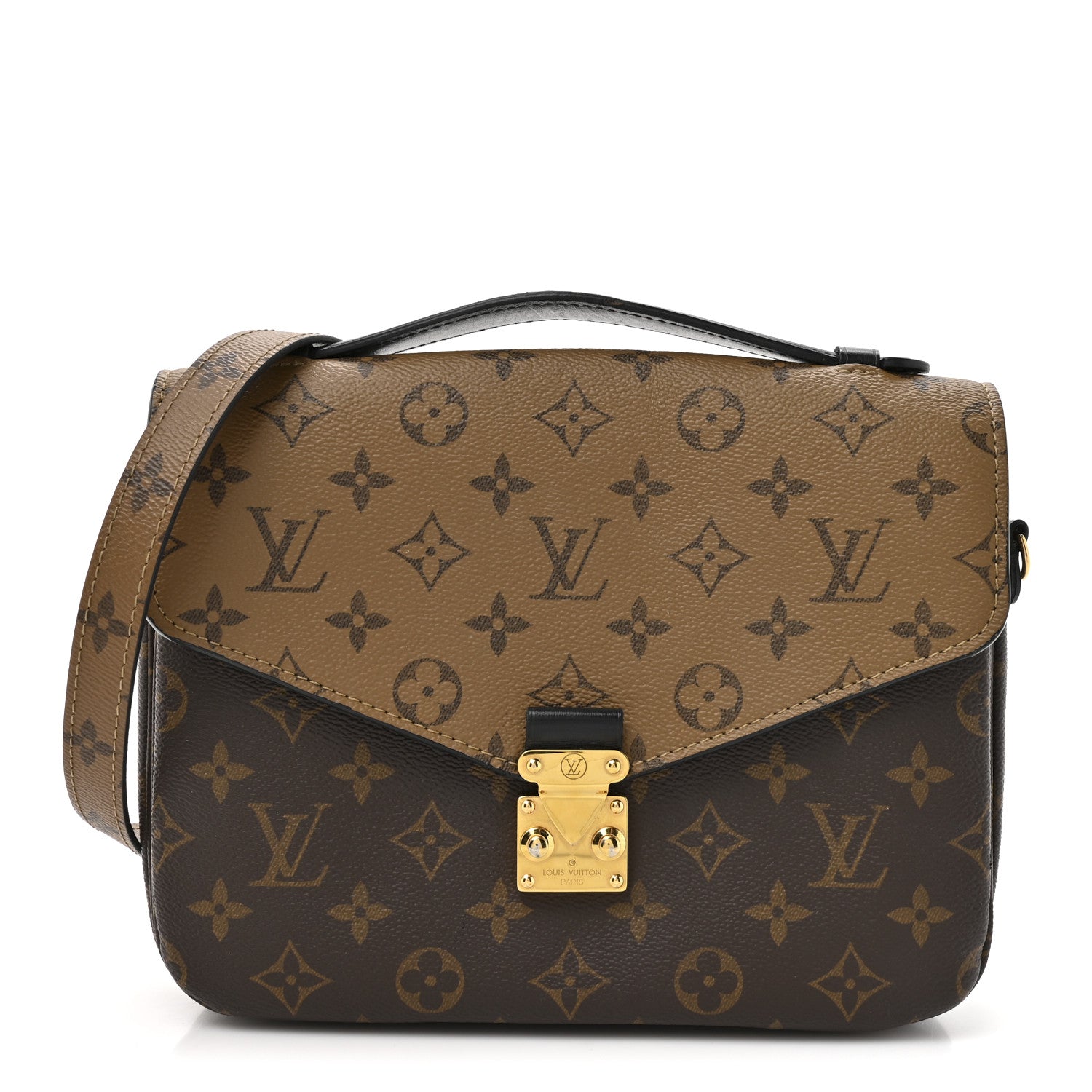 Louis Vuitton Reverse Monogram Pochette Metis