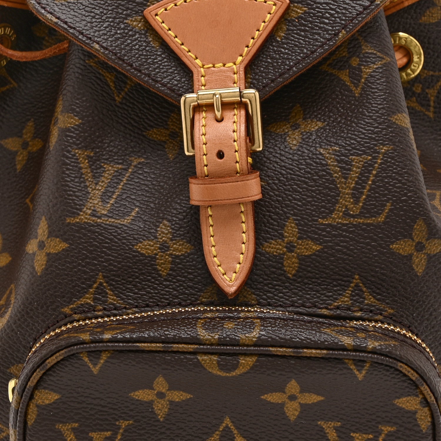 Louis Vuitton Monogram Mini Montsouris Backpack