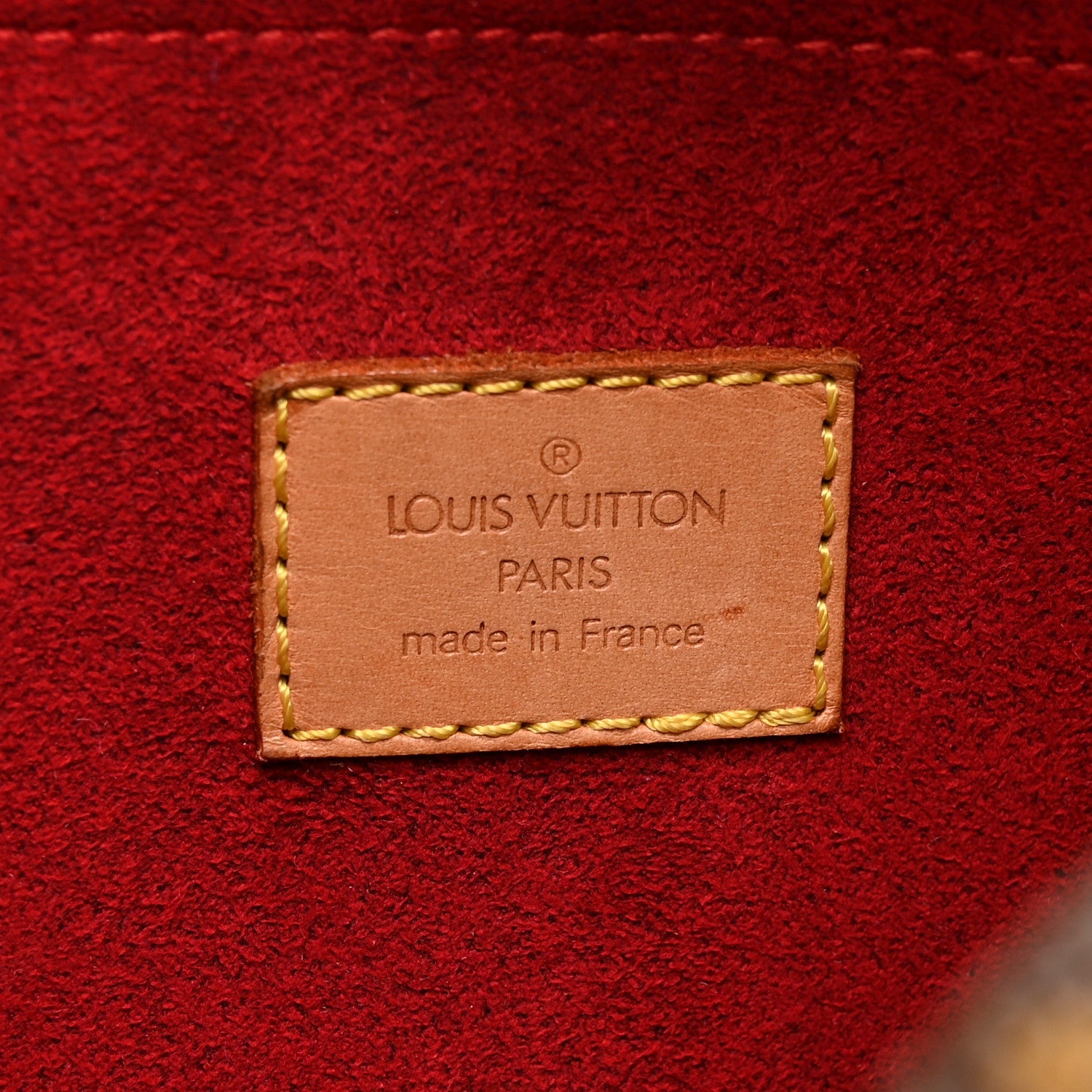 Louis Vuitton Monogram Croissant MM
