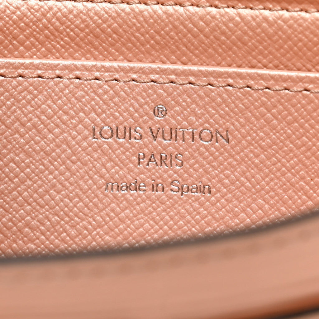 Louis Vuitton Epi Louise Wallet Rose Nacre