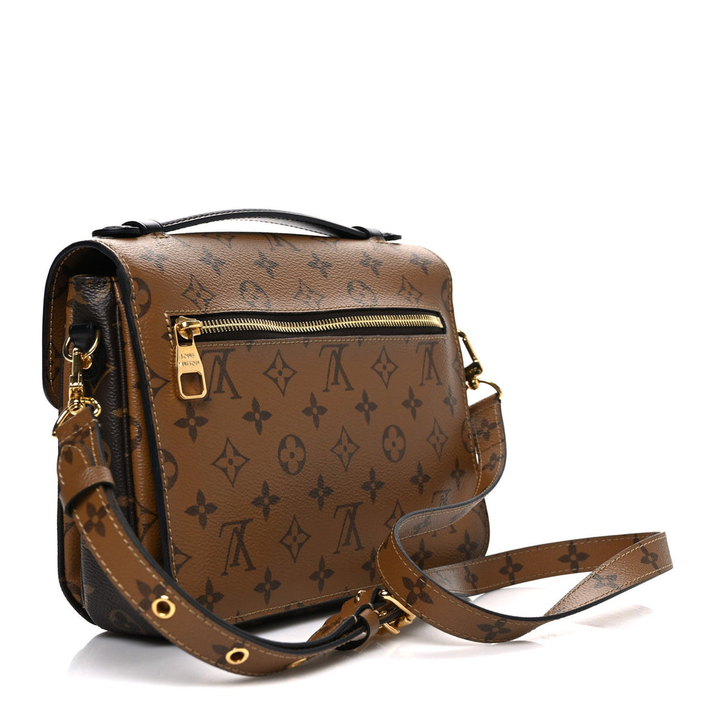 Louis Vuitton Reverse Monogram Pochette Metis