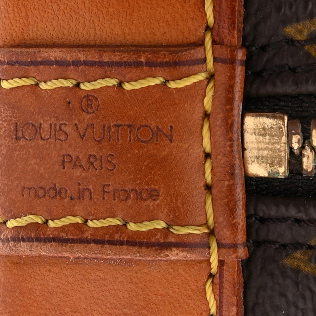 Louis Vuitton Monogram Alma PM