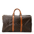 Louis Vuitton Monogram Keepall Bandouliere 50
