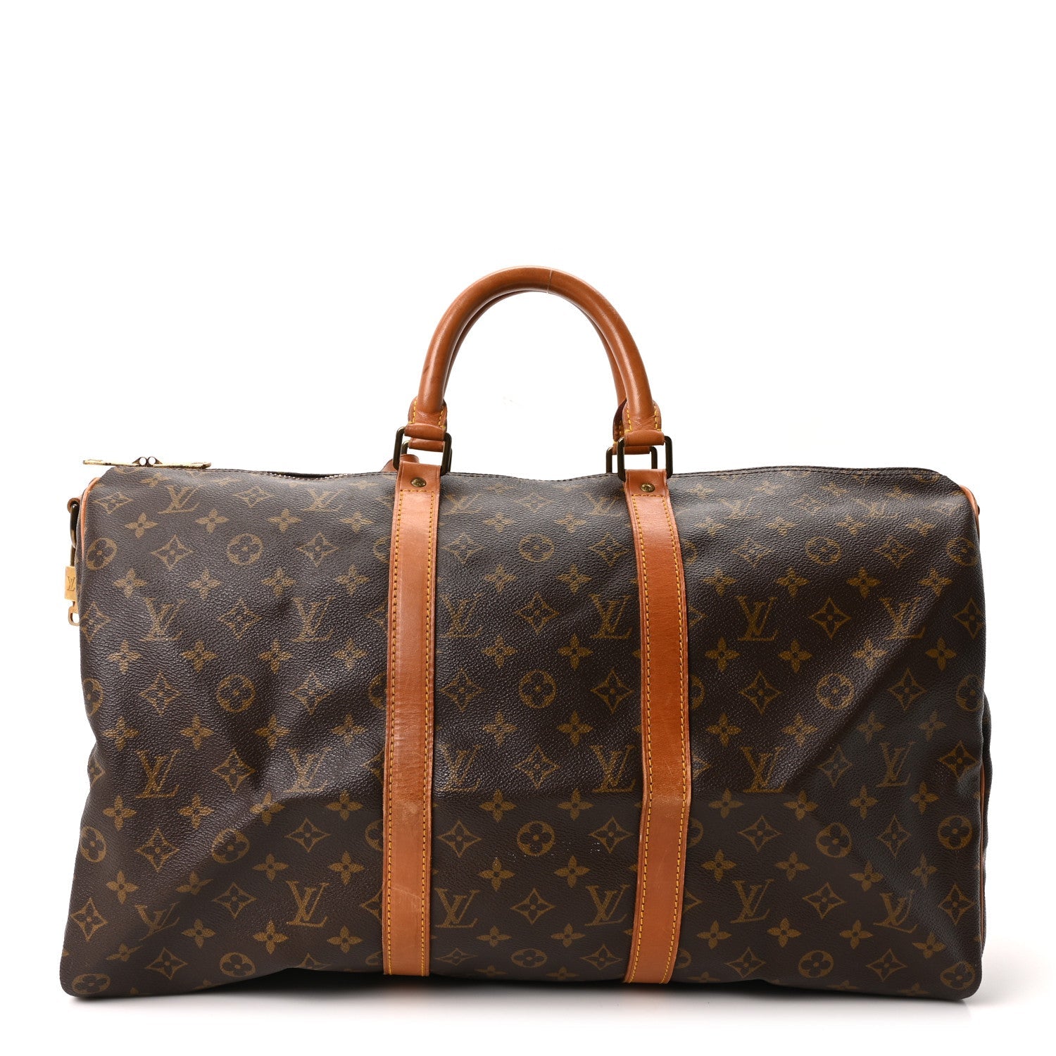 Louis Vuitton Monogram Keepall Bandouliere 50