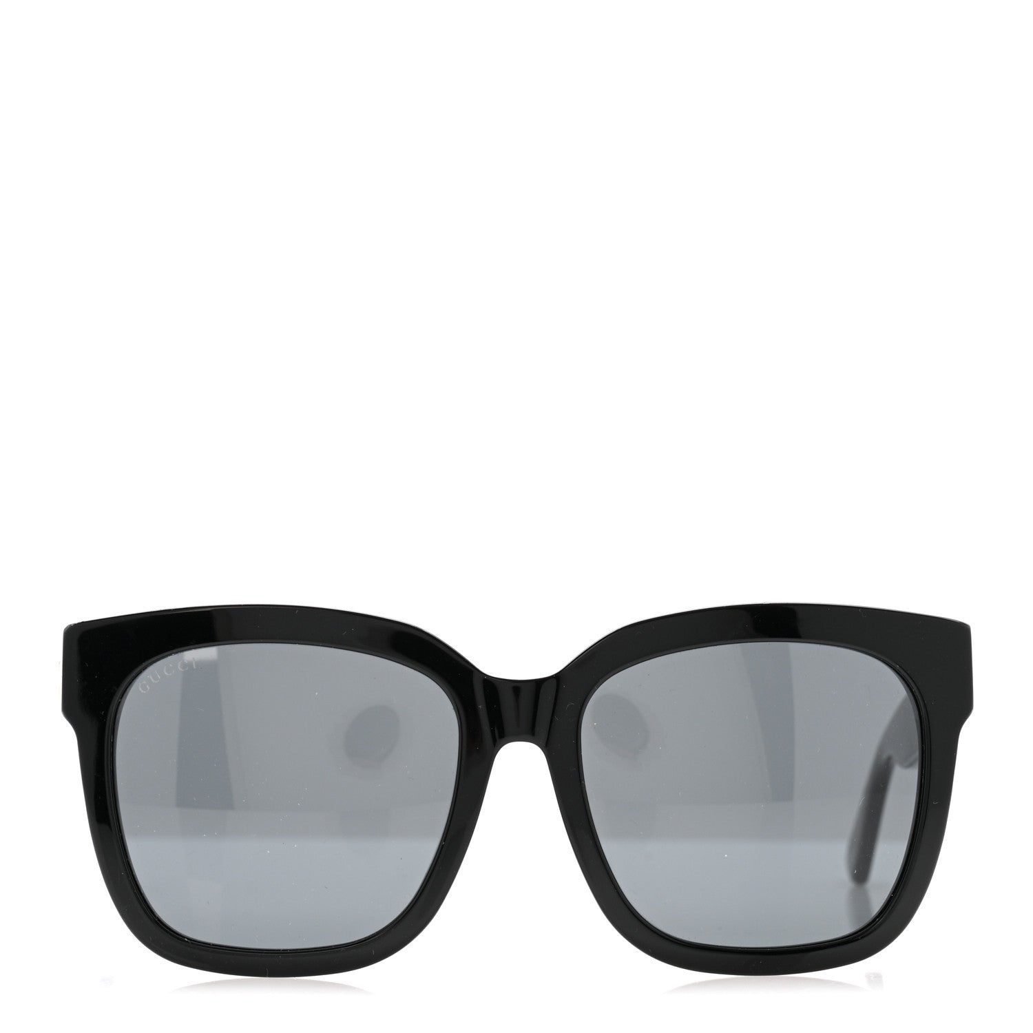 Gucci Acetate Square Frame Sunglasses GG0034SAN Black