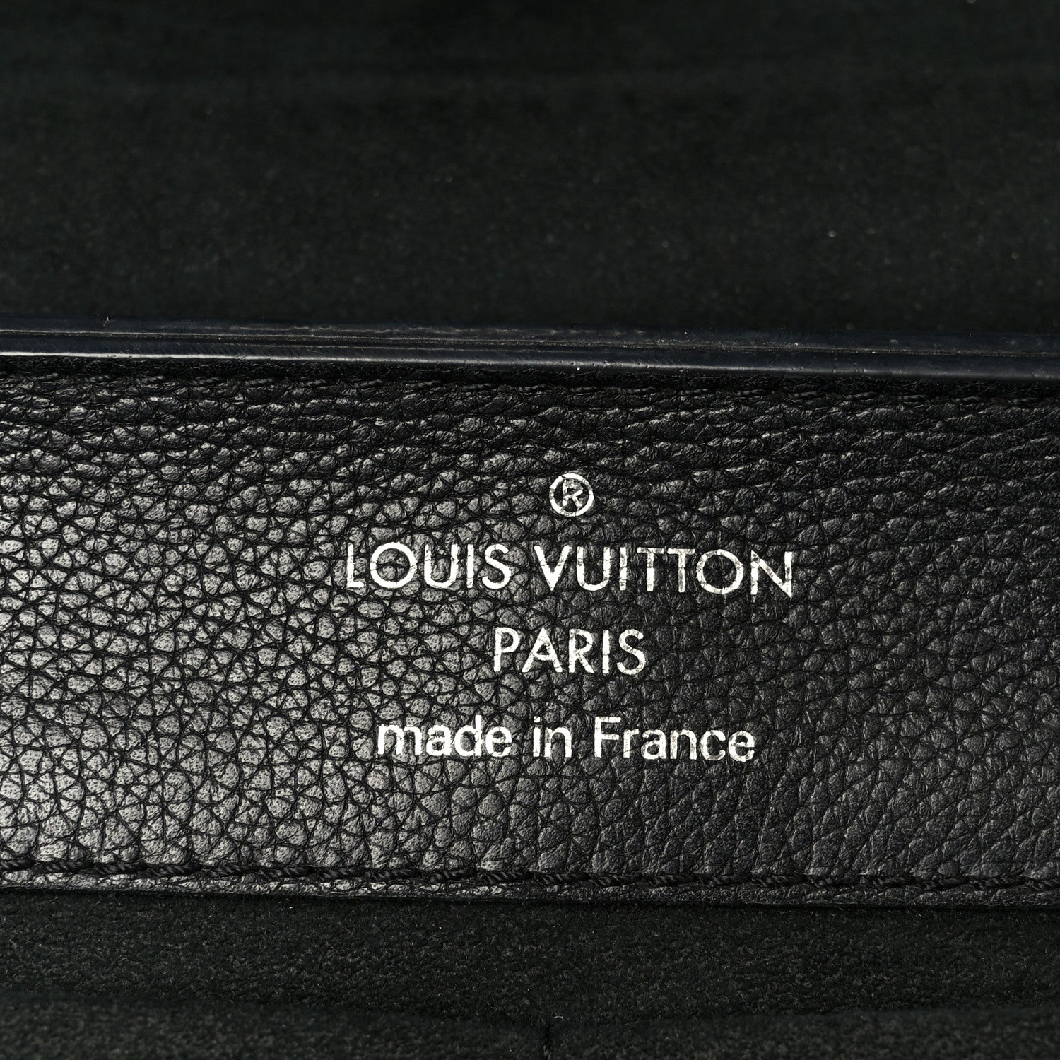 Louis Vuitton Soft Calfskin My Lockme Top Handle Black