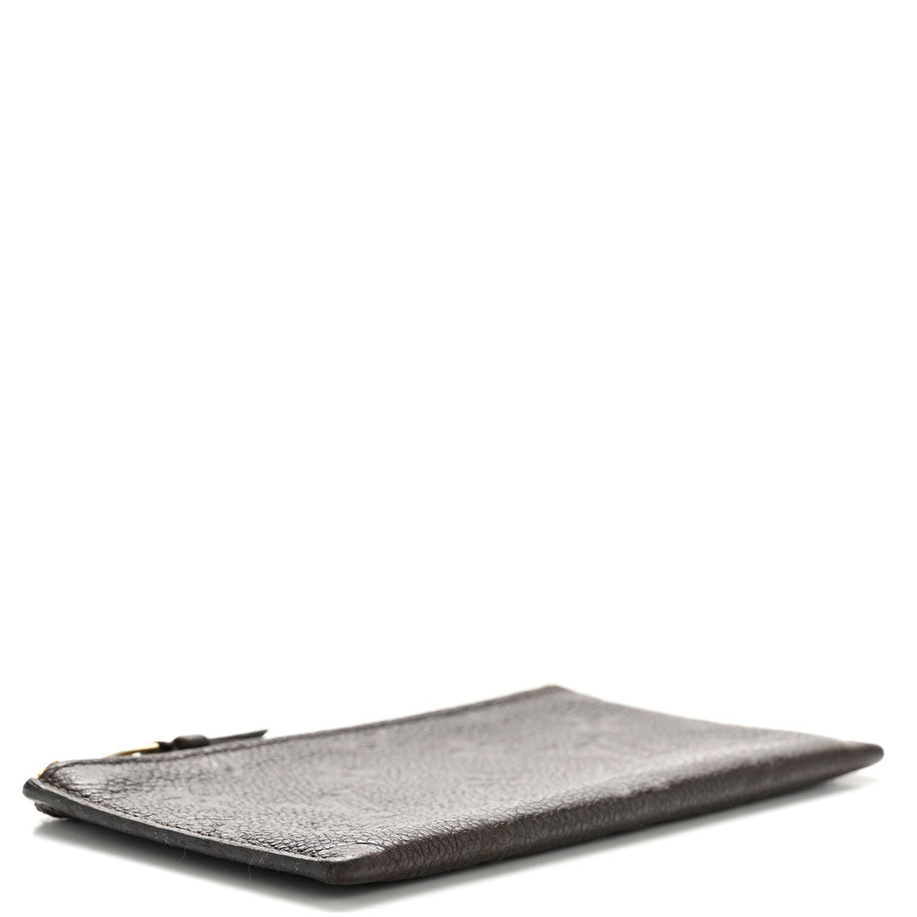 Louis Vuitton Empreinte Felicie Chain Wallet Zippered Insert Earth
